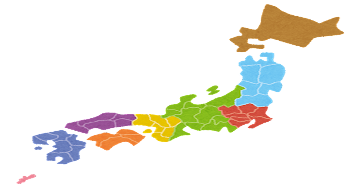 ランキング アンケート 日本地図 日本 まとめてグルメ アンケート